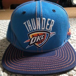 Oklahoma City Thunder adjustable flatbrim hat